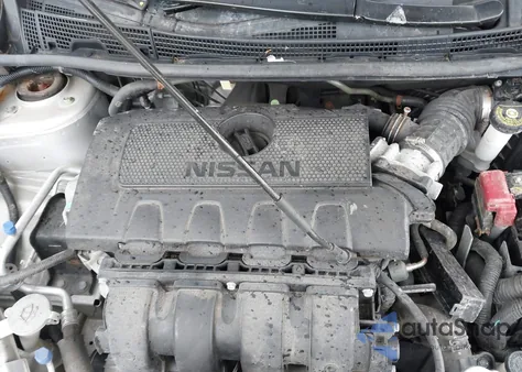 2017 Nissan Sentra S из США, поврежденный, VIN 3N1AB7AP6HY381358